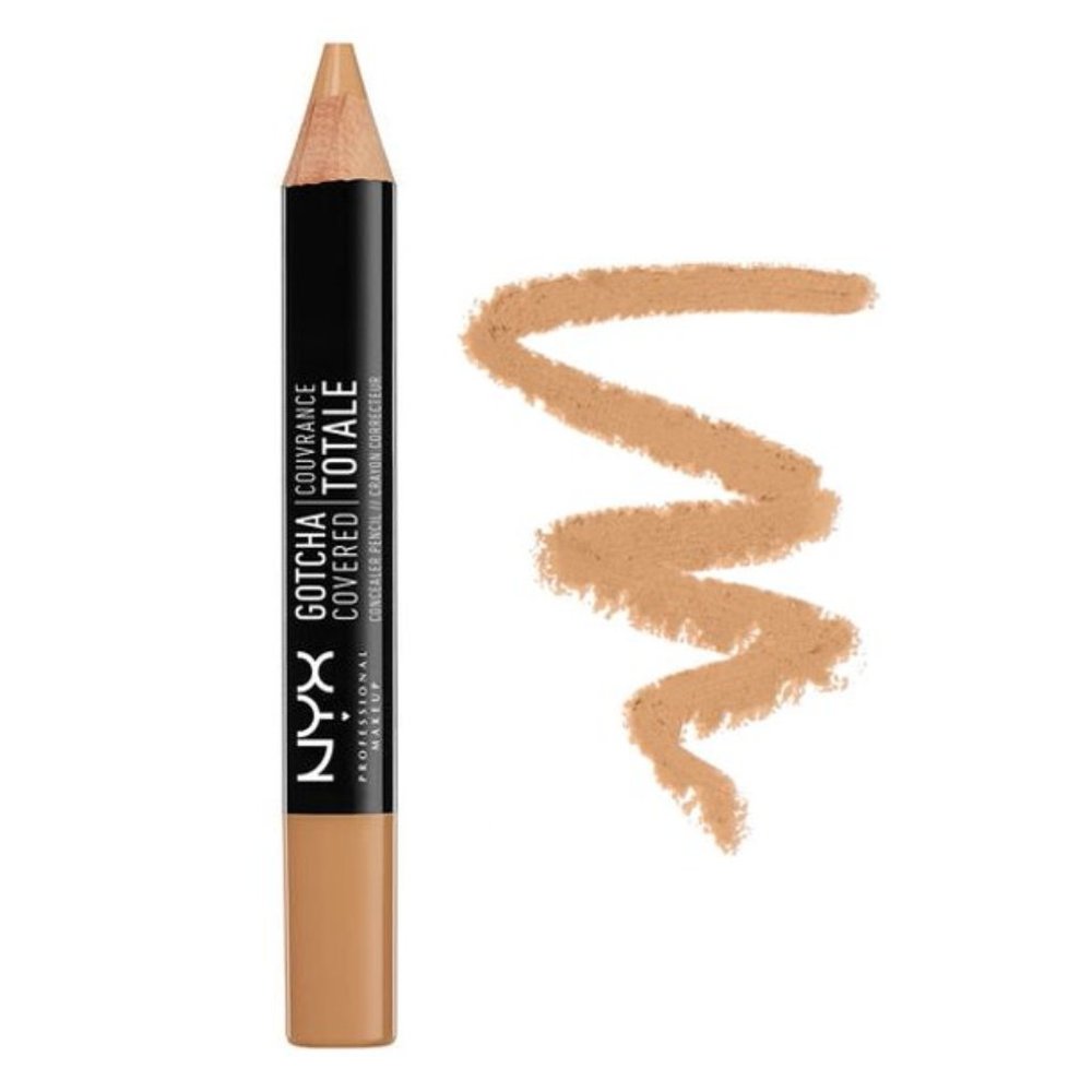 2ct NYX Gotcha Covered Concealer Pen, Sand